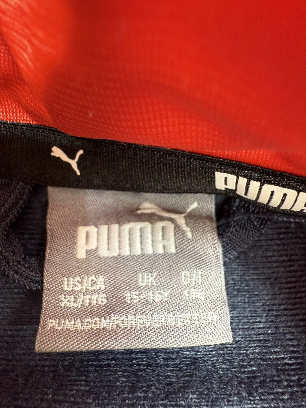 Puma Men Navy Jacket size XL product image 4