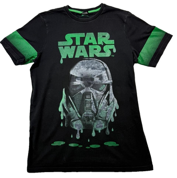 Black Star Wars Graphic Tee - Size 18