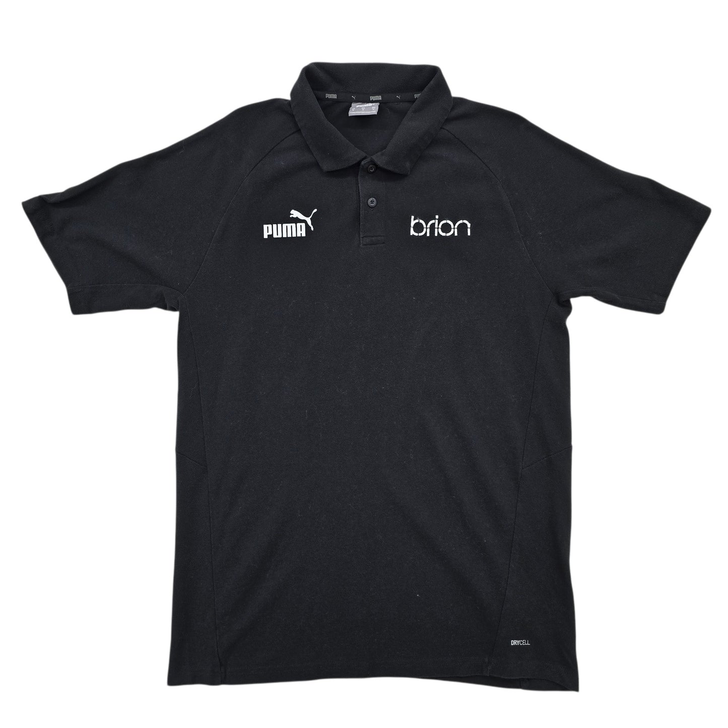 Puma Men Black Polo Shirt size M product image 1