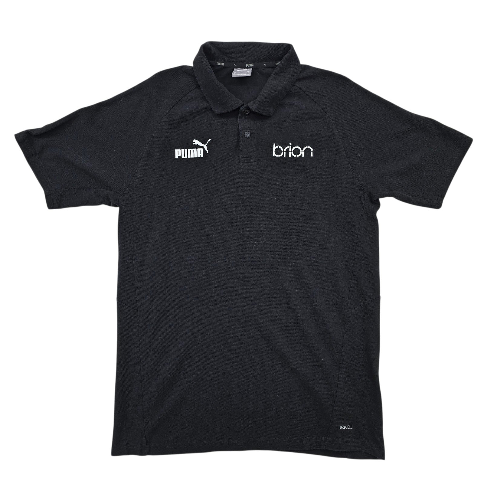 Puma Men Black Polo Shirt size M product image 1