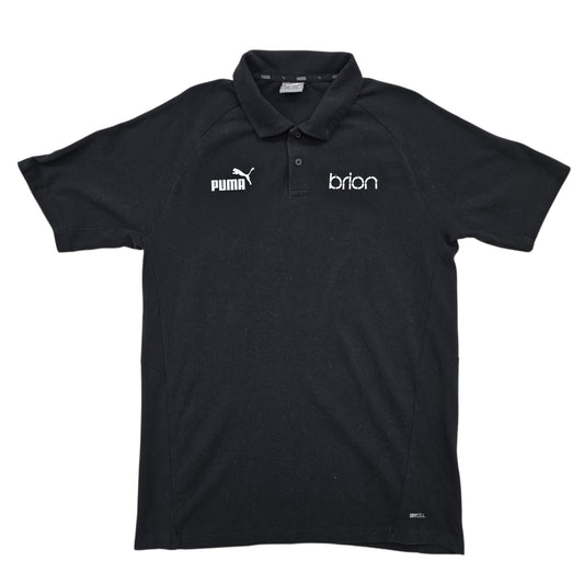 Puma Men Black Polo Shirt size M product image 1