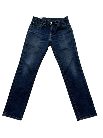 Levi's 511 Slim Fit Dark Wash Jeans W31 L30 Red Tab