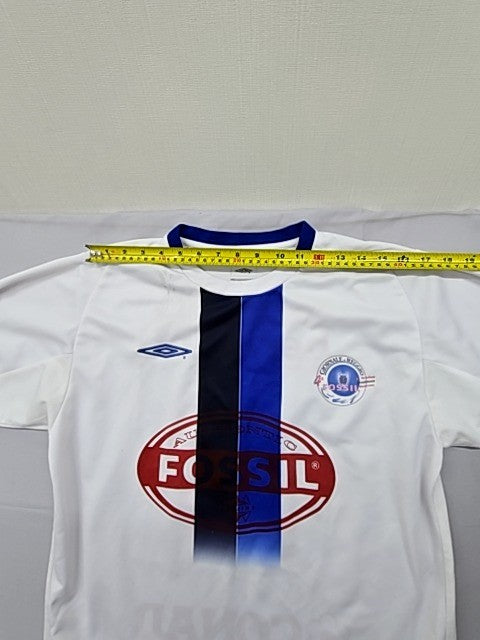 Umbro Men White Shirt size M product image 6