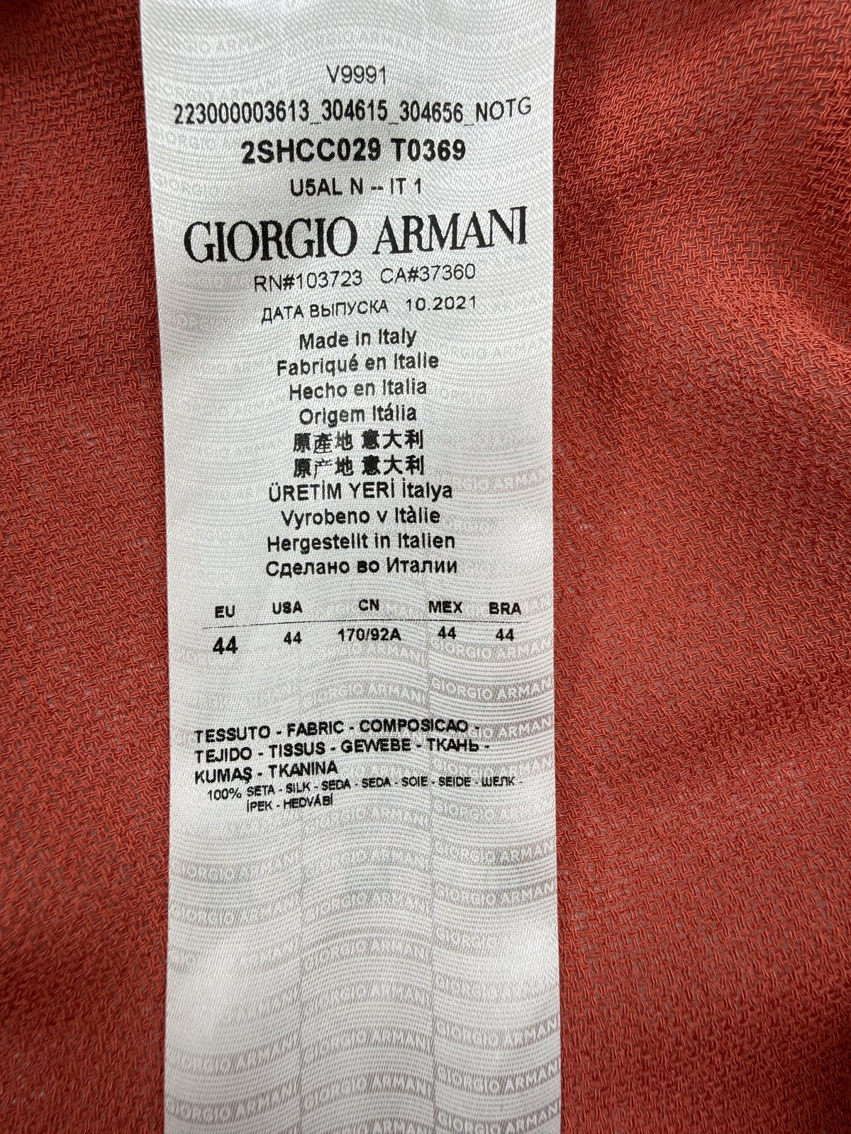Giorgio Armani Women Blouse product image 3