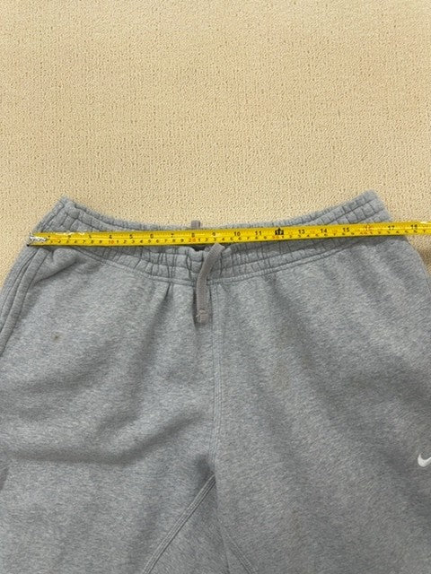 Nike Men's Grey Fleece Jogger Sweatpants XXL Big & Tall Tapered Relaxed