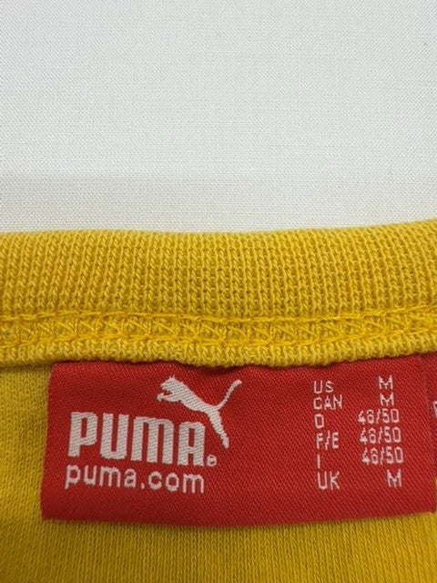 Puma Boys Yellow T-Shirt size M product image 3