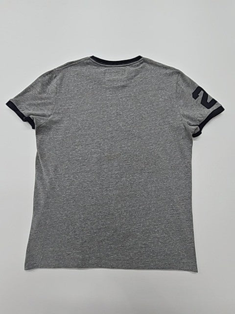 Superdry Men Gray T-Shirt size L product image 2