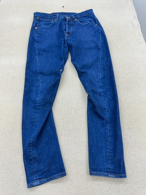 Levi's 512 Men's Blue Slim Taper Jeans Size 31 Dark Indigo Vintage