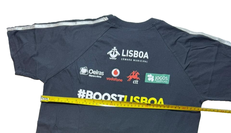Men Adidas Edp Meia Maratona Lisboa 2015 Running Shirt Size S