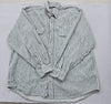 Levi's Men's Blue Shirt – Size L, Relaxed Fit, Striped