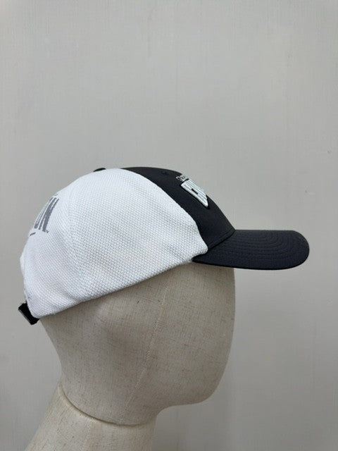 Postseason Men's Black Baseball Cap Adjustable Strap Size One Size Casual