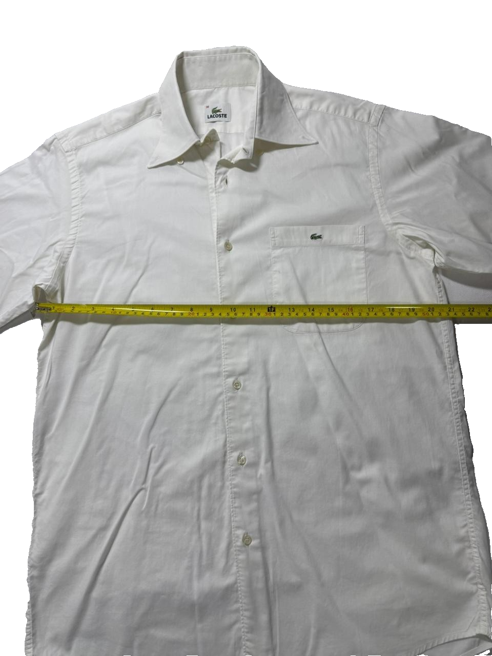 Lacoste Men's Regular Fit Premium Cotton Shirt | 38