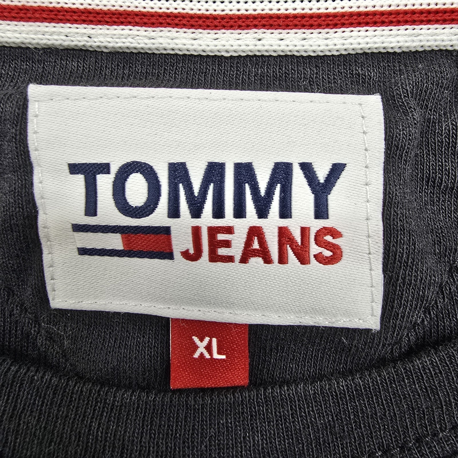 Tommy Jeans Men Navy T-Shirt size XL product image 3
