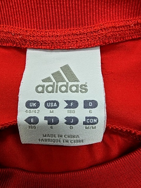 Adidas Men Red T-Shirt size M product image 3