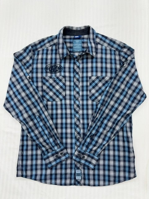 Cecil Men Blue Shirt size L product image 1