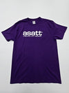 Russell Athletic Men Purple T-Shirt size M product image 1