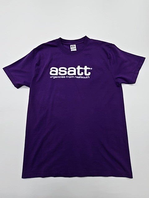 Russell Athletic Men Purple T-Shirt size M product image 1