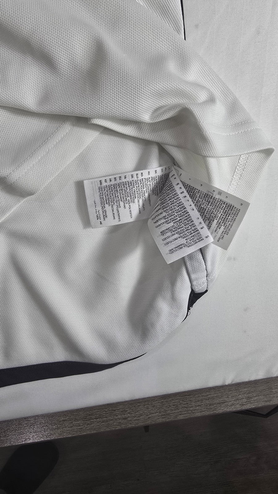 Adidas Real Madrid Jersey Men's Small White Edouard 95 Fly Better