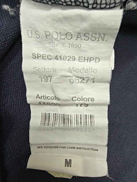 U.S. Polo Assn Men Navy Polo Shirt size M product image 5