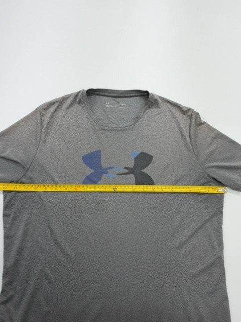 Under Armour Men Gray T-Shirt product image 6