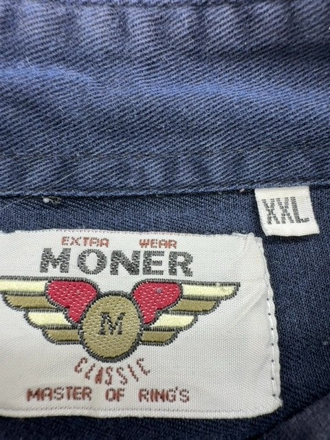 Monar Boys Blue Shirt size XXL product image 3
