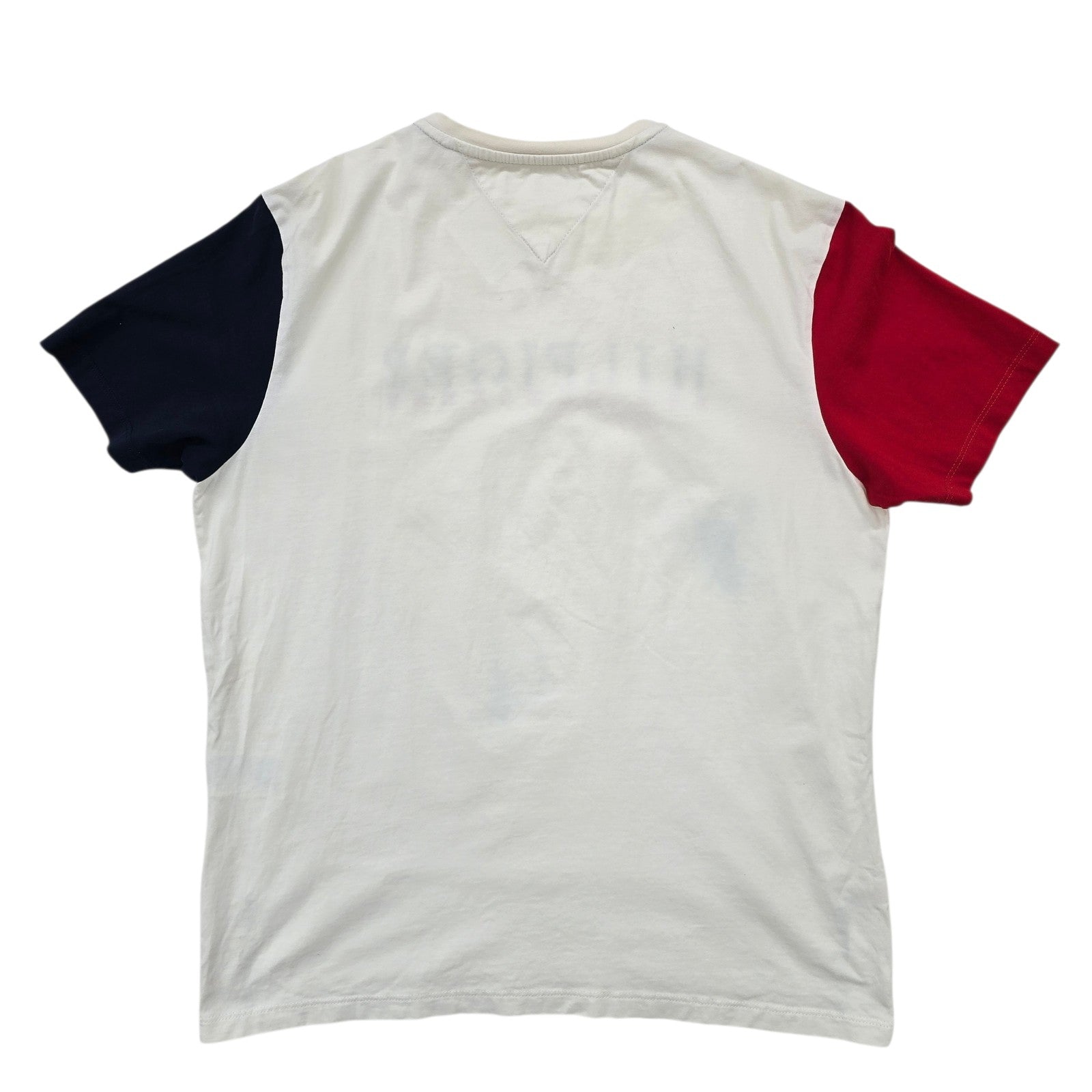 Tommy Hilfiger Men White T-Shirt size XL product image 2