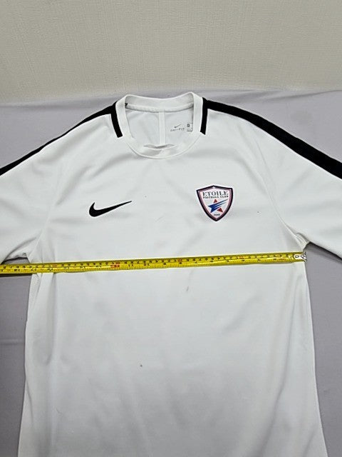 Nike Men's White Dri-FIT Jersey T-Shirt Size M Short Sleeve