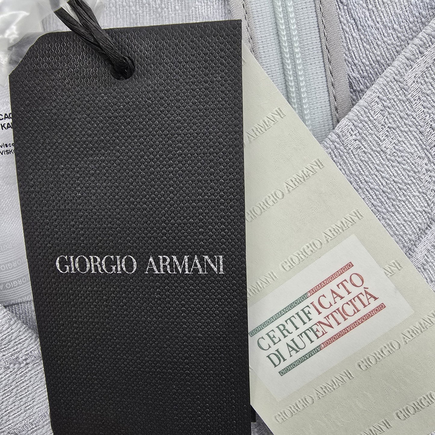 Giorgio Armani Women's Light Blue Wide Leg Pants Size 44