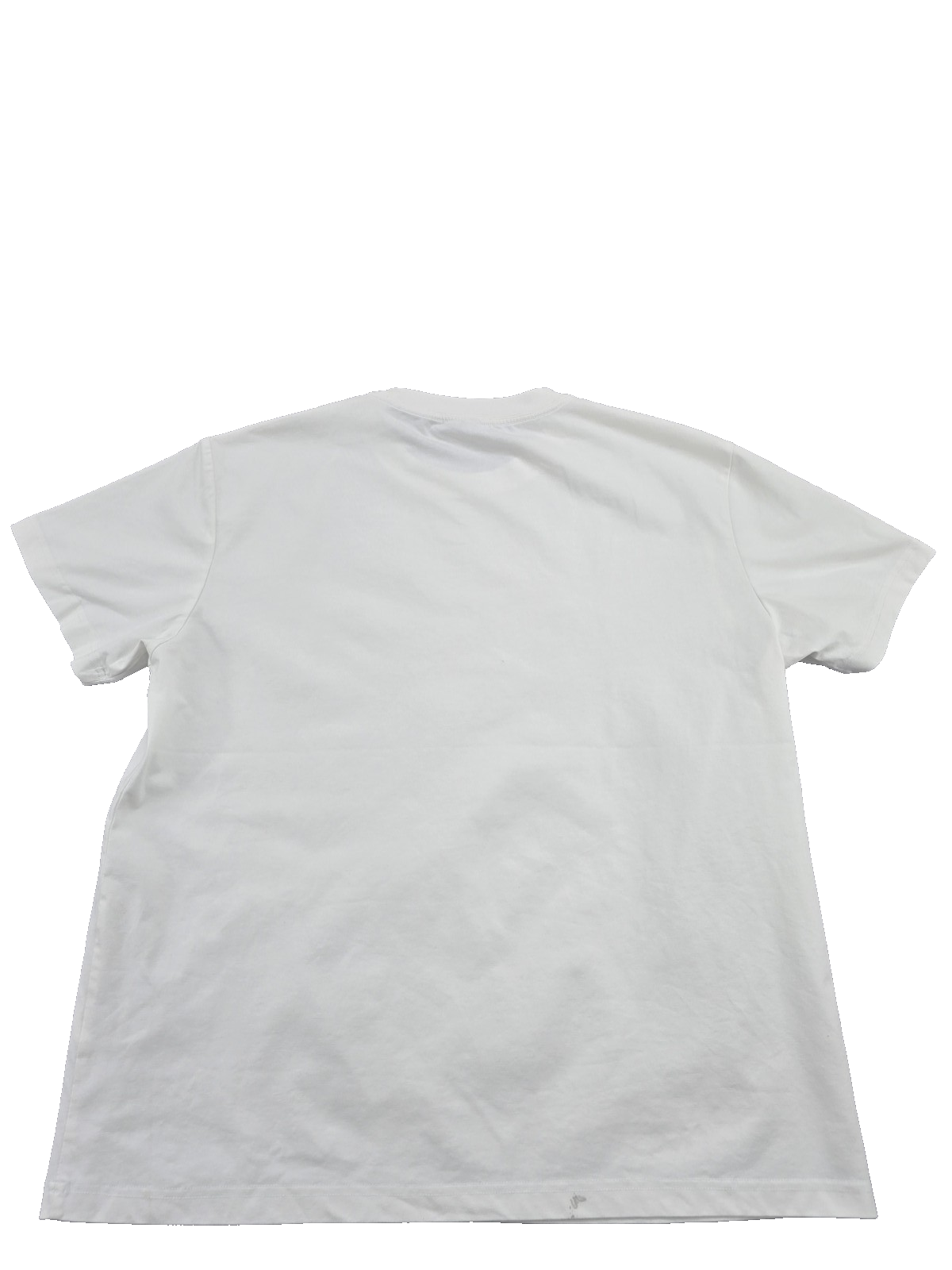 Nike Men's 2XL White Swoosh Sportswear Cotton T-Shirt Short Sleeve