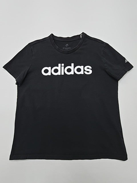 Adidas Boys Black T-Shirt size XL product image 1