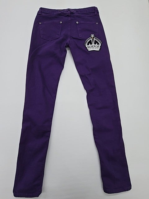 Artistic Haul Boys Purple Jeans size 37X32 product image 2