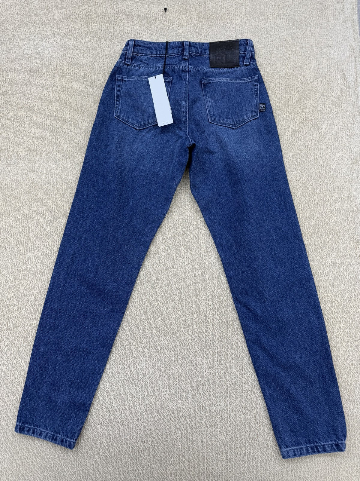 Karl Lagerfeld Women's Blue Size 24 Jeans 100% Cotton Denim Turkey