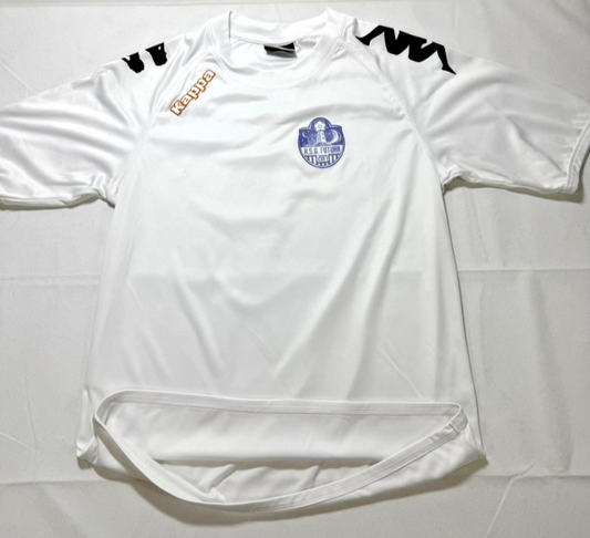 Kappa Men's White Jersey – Size M, R.S.O. Futura 2017 .S.O., Short Sleeve – Ref 0DE9C
