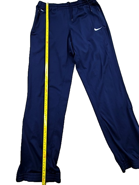 Nike Men's Navy Dri-FIT Activewear Pants Size M Tapered