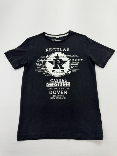 BOPC Boys Black T-Shirt size 14-15 product image 1