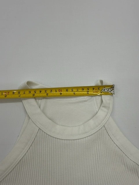Tops Girls White Tank Top size M product image 6