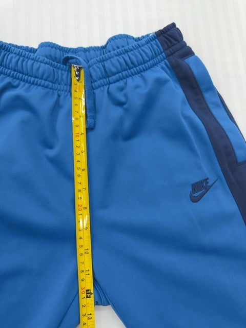 NIKE Men's Blue Color-Block Track Pants Size M