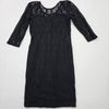 Elizabeth Women Black Dress size 40 product image 1