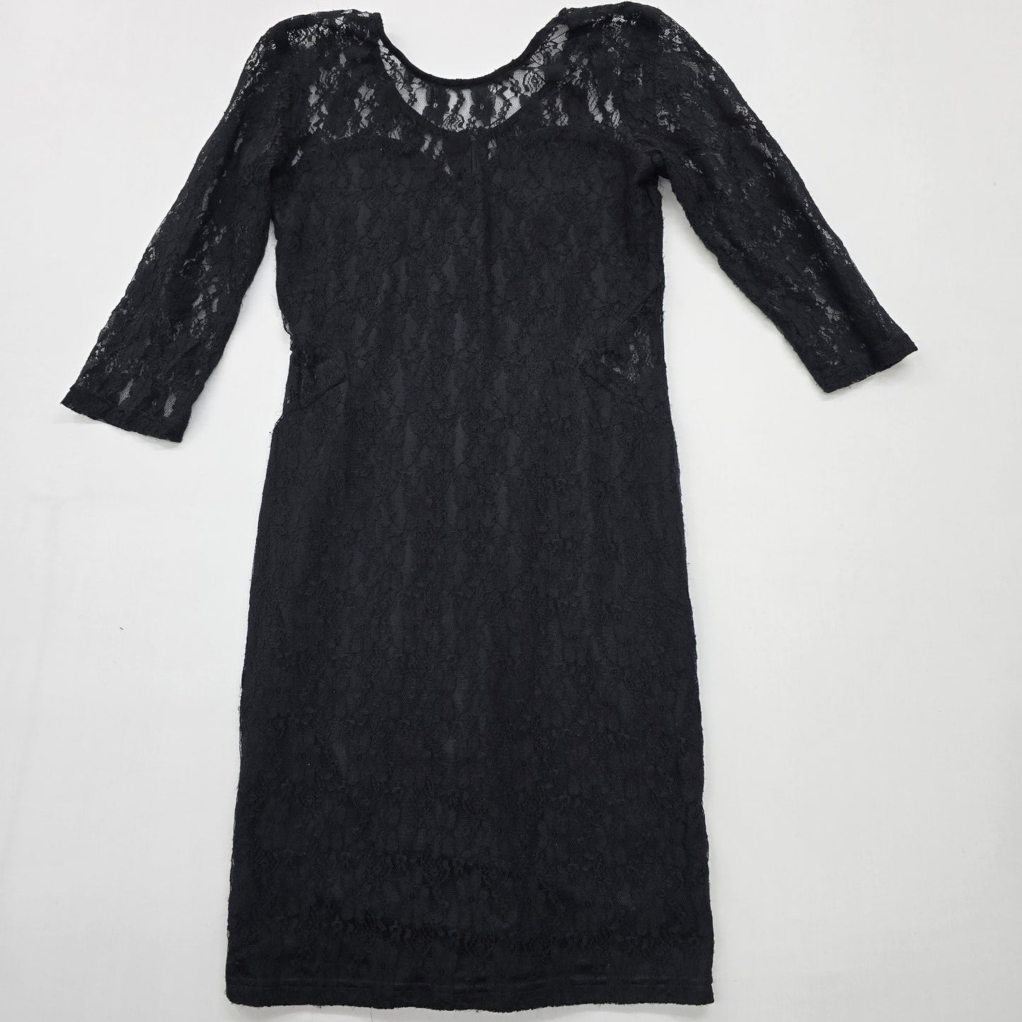 Elizabeth Women Black Dress size 40 product image 1