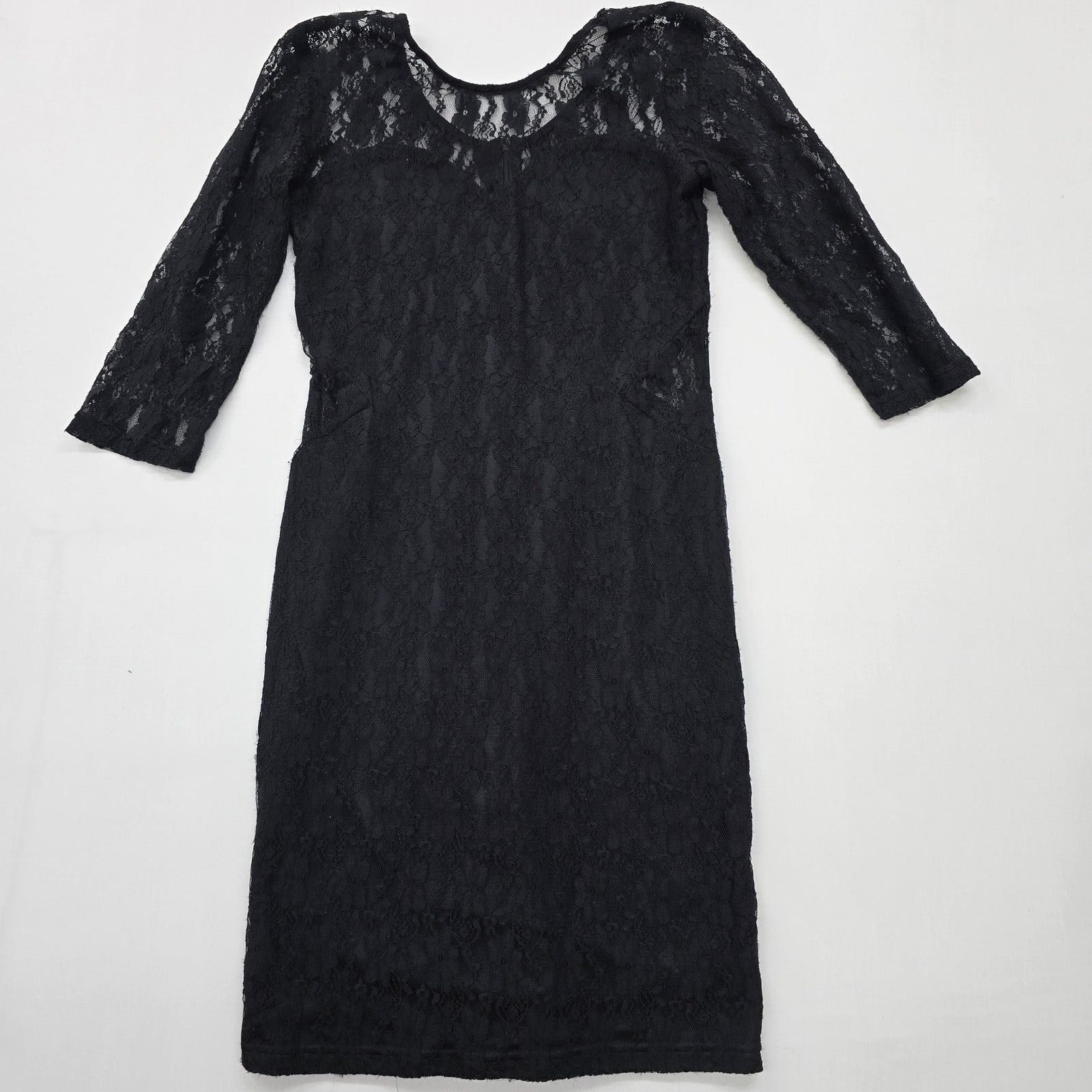 Elizabeth Women Black Dress size 40 product image 1