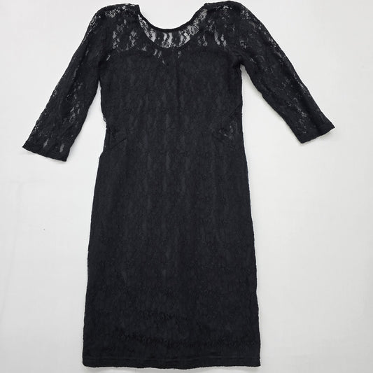 Elizabeth Women Black Dress size 40 product image 1