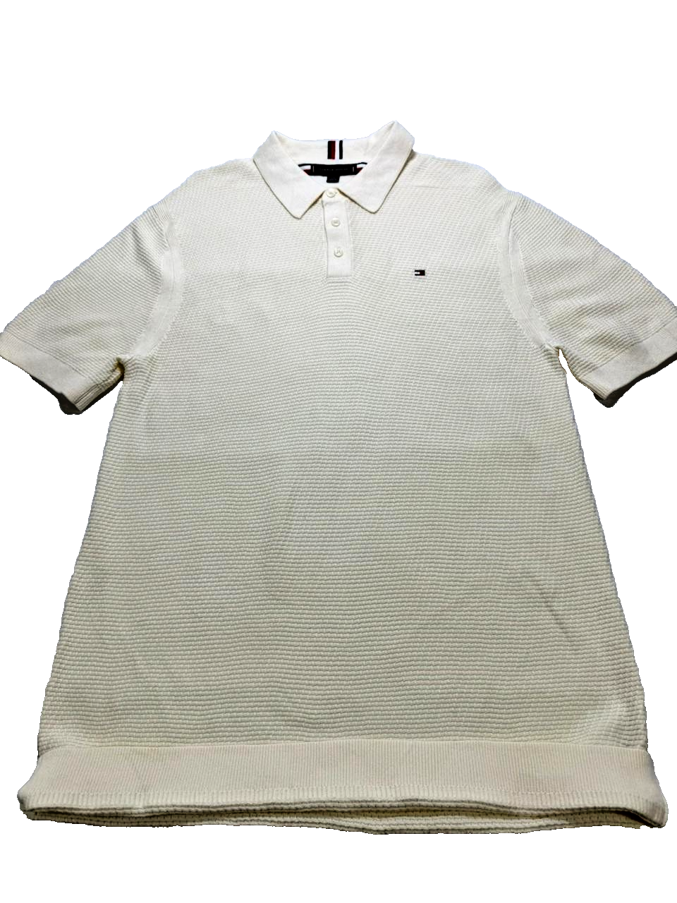 Regular Fit Knit Polo Shirt | Tommy Hilfiger