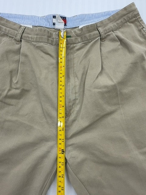 Tommy Hilfiger Men's Khaki Chino Pants 38x32 Straight Fit