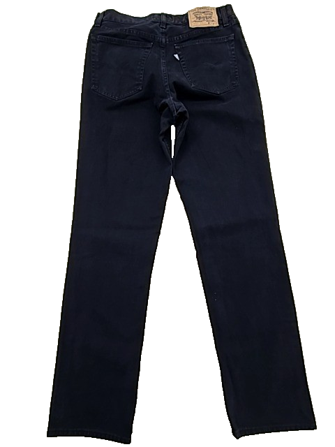 Levi's Men Black Jeans size 38X34 product image 3