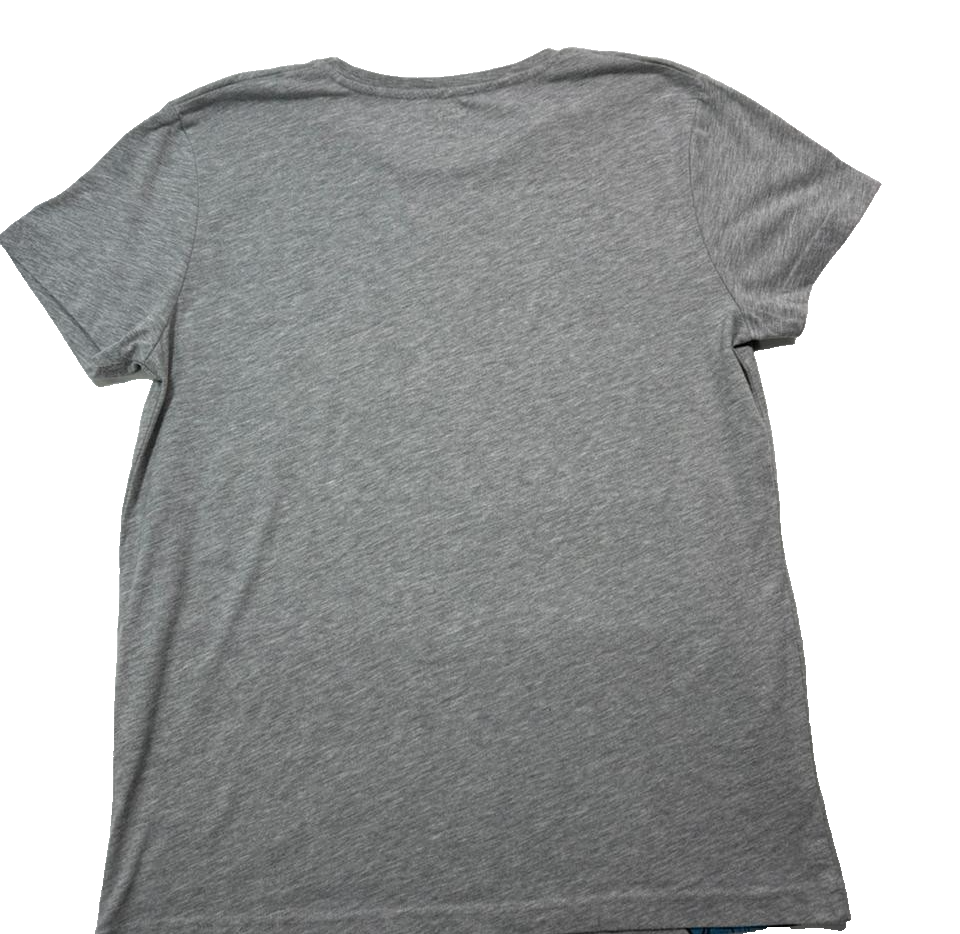 Grey Cotton Marvel Comics Captain America Graphic T-Shirt - Size L