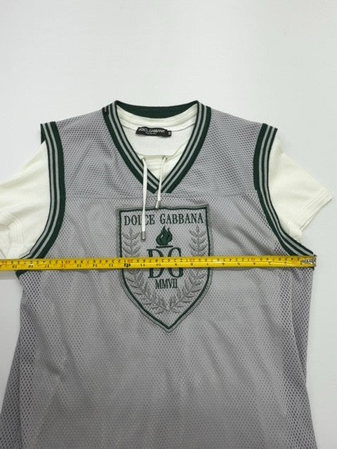 Dolce & Gabbana Men Gray Jersey size M product image 7
