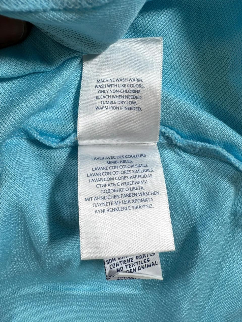 Polo Ralph Lauren Men's M Baby Blue Polo