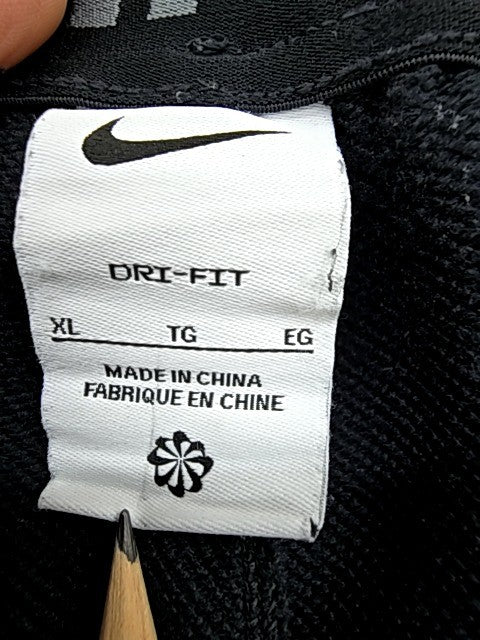 Nike Men's Black Dri-FIT Jogger Sweatpants XL Tapered