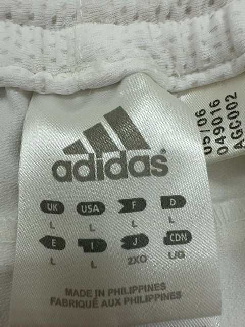 Adidas Boys White Shorts size 2XL product image 5