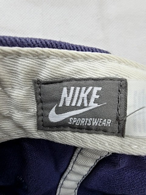 Nike Unstructured Corduroy Cap Navy Adjustable One Size